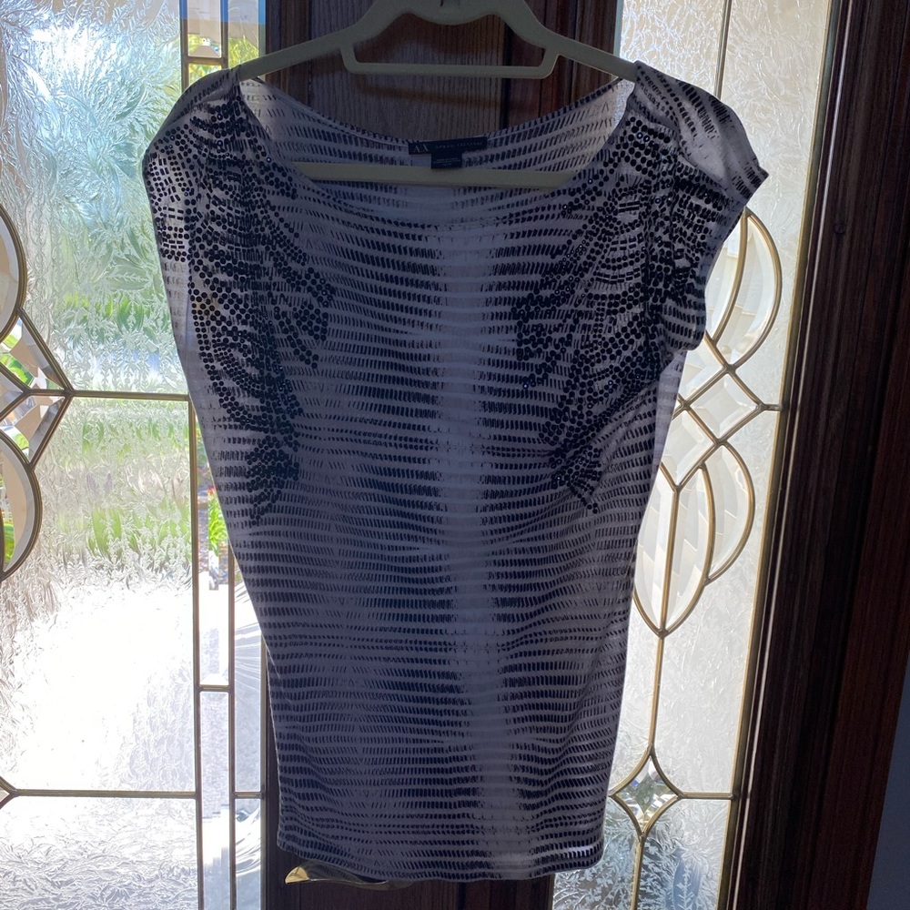 Armani Exchange summer top XS